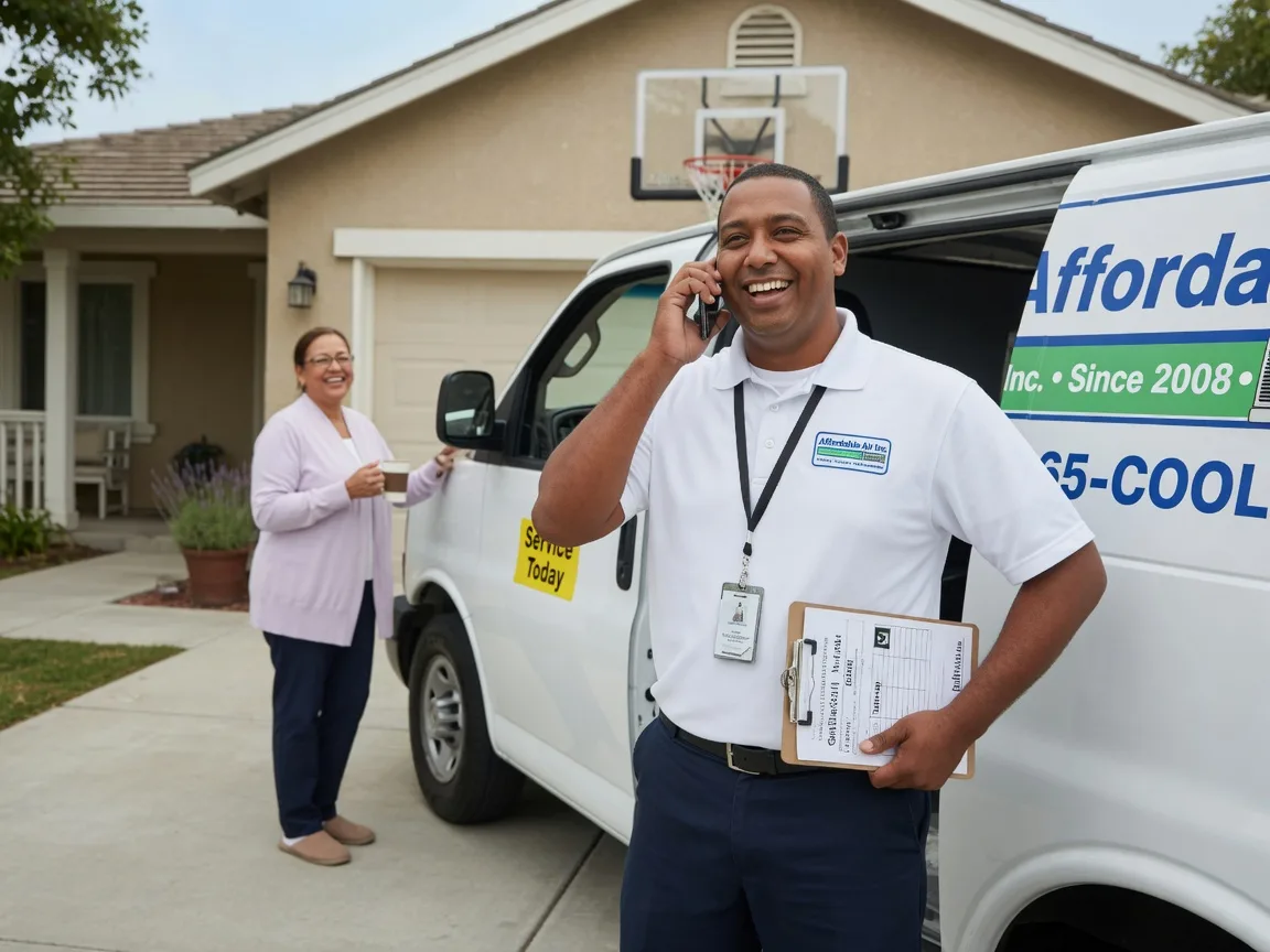 Central Ac Repair Earp, CA FAQs
